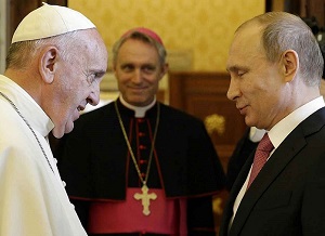 Francisco e Putin