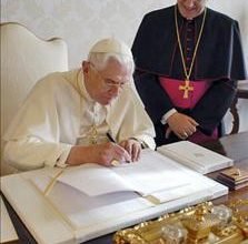 Texto integral da nomeação do novo núncio apostólico