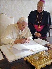 Texto integral da nomeação do novo núncio apostólico