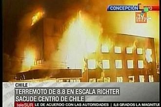 Oração e solidariedade a favor do Chile após terrremoto que matou mais de 700 pessoas