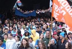 Papa Bento XVI incentiva jovens a enfrentarem problemas mundiais