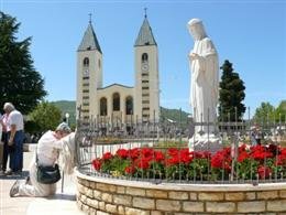 Medjugorje, na Bósnia-Herzegóvina.