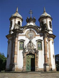 Igreja São Francisco de Assis - Ouro Preto - MG