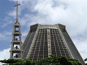 CATEDRAL DE SÃO SEBASTIÃO DO RIO DE JANEIRO - CONHECIDA COMO CATEDRAL METROPOLITANA