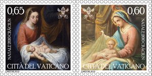 Selos de Natal do Vaticano tem inspiração romena