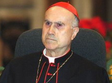 Cardeal Tarcisio Bertone