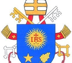 Brasão Papa Francisco