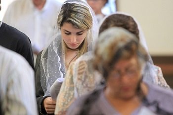 Fiéis católicos cresce