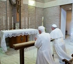 Bento XVI e Papa Francisco