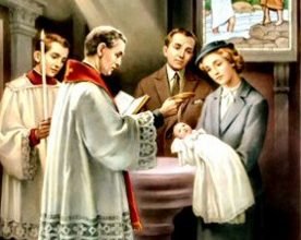 Sacramento do Batismo