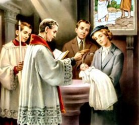 Sacramento do Batismo