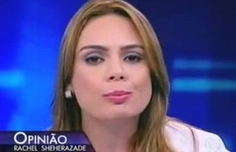 Jornalista Rachel Sherazade