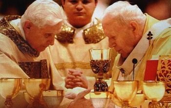 Bento XVI e João Paulo II