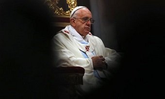 Papa Francisco começa a fazer