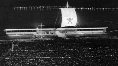 Brasil é consagrado ao Sagrado Coração de Jesus, em 1955