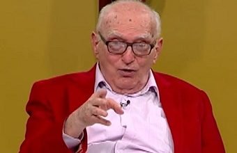 José Galat - apresentando o programa