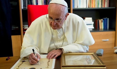 Novo decreto do Papa Francisco