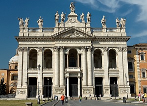 San Giovanni in Laterano ou Arquibasílica Papal de São João de Latrão