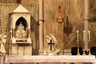 SIGNIFICADO DA LUZ VERMELHA AO LADO DO SACRÁRIO