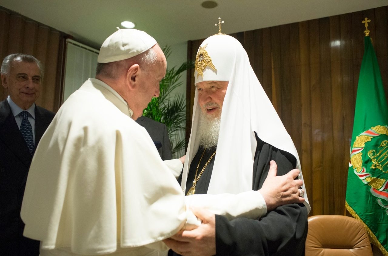 Igreja Ortodoxa Russa quer encontro de Cirilo e Papa Francisco neste ano